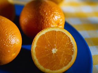 обои Сочные апельсины фото