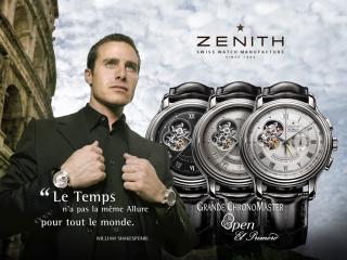 обои Zenith ChronoMaster Open Watches фото