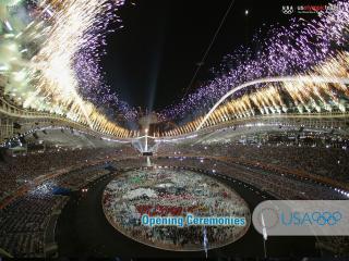 обои Открытие Летней Олимпиады фото