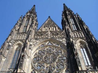 обои Собор Святого Вита в Праге фото