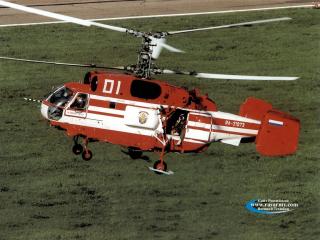 обои для рабочего стола: Многоцелевой вертолёт Ка-32А