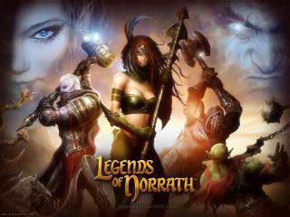 обои для рабочего стола: Legends of Norrath