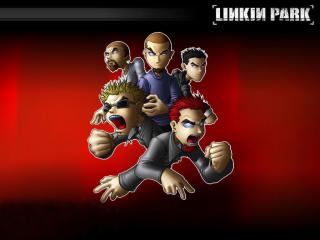 обои Linkin Park фото