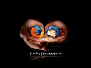 обои Firefox/Thunderbird фото