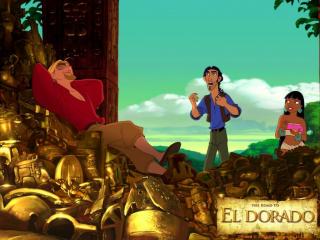обои для рабочего стола: Road to El Dorado