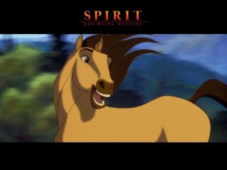 обои Spirit: Stallion of the Cimarron фото