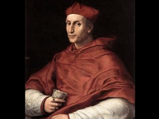 обои Рафаэль - Портрет кардинала фото