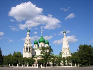 обои Храм Ильи Пророка в Ярославле фото