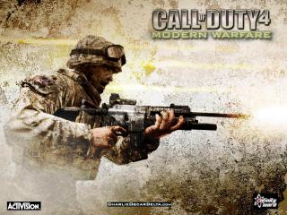 обои Call of Duty 4: Modern Warfare фото