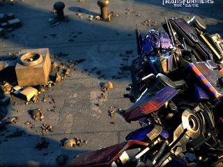 обои Transformers: The Game фото