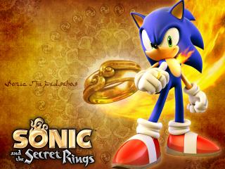 обои Sonic and the Secret Rings фото