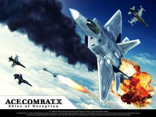 обои Ace Combat X: Skies of Deception фото