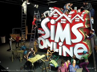обои The Sims Online фото