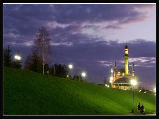 обои Мечеть в Альметьевске фото