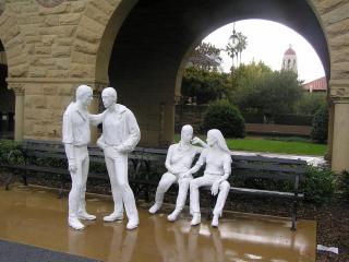 обои Скульптура сексуальных меньшинств в Сан-Франциско фото