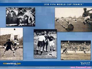 обои World Cup 1938 фото