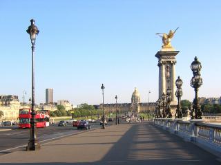 обои Русский мост. Париж фото
