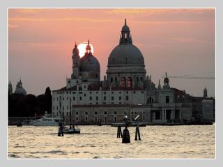 обои Вечер в Венеции фото