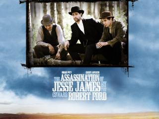 обои Assassination of Jesse James by the Coward Robert Ford фото