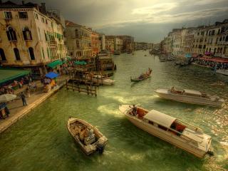 обои Канал Венеции фото