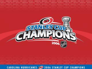 обои Stanley Cup Champions 2006 фото