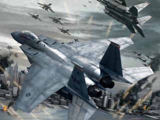 обои Ace Combat 6: Fires of Liberation фото