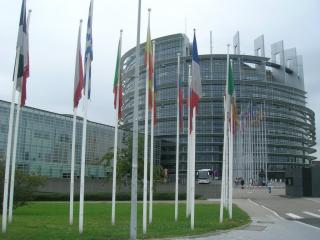 обои Европейский суд в Страсбурге фото