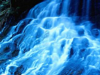 обои Каскад водопада фото