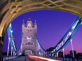 обои для рабочего стола: Тауэрский мост в Лондоне