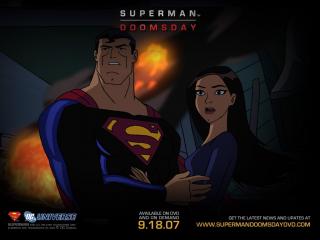обои Супермен: Судный день фото