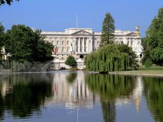 обои для рабочего стола: Букингемский дворец в Лондоне