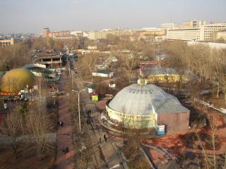 обои Парк Горького в Москве фото