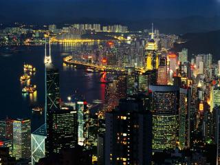 обои Гонконг фото