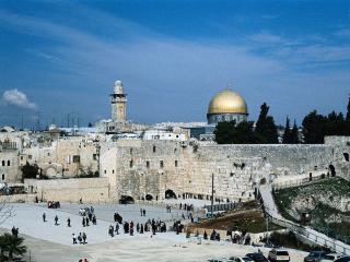 обои Стена плача в Иерусалиме фото