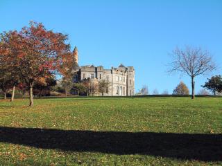 обои Airthrey Castle, Stirling University. Scotland фото
