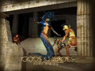 обои Gods and Heroes: Rome Rising фото