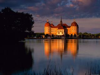 обои Moritzburg Castle. Germany фото
