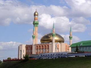 обои Мечеть в Альметьевске фото
