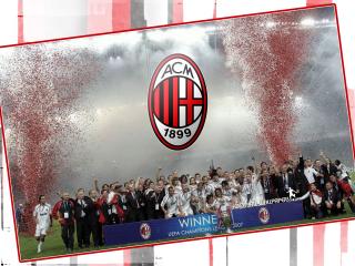 обои AC Milan - Champions League Winner 2007 фото