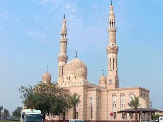 обои для рабочего стола: Мечеть в Дубаи