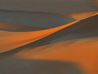 обои Тени на песке в пустыне Намиб фото