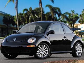 обои Volkswagen New Beetle фото