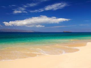 обои Прекрасный пляж на Гавайях фото