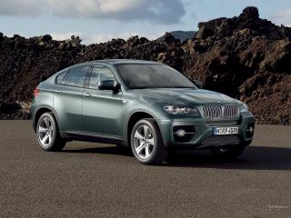 обои для рабочего стола: BMW X6