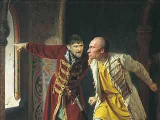 обои Путин и Кадыров фото
