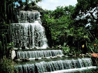 обои Водопад в Маниле фото
