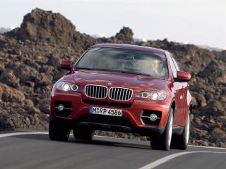 обои для рабочего стола: BMW X6 xDrive50i