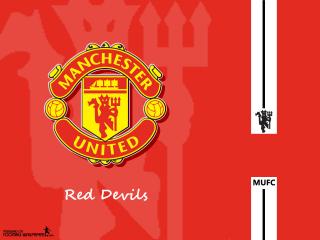обои для рабочего стола: Manchester United Football Club