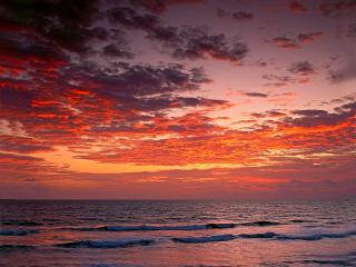 обои Jupiter Sunrise, Florida фото