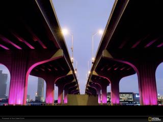 обои Miami: MacArthur Causeway Bridge фото
